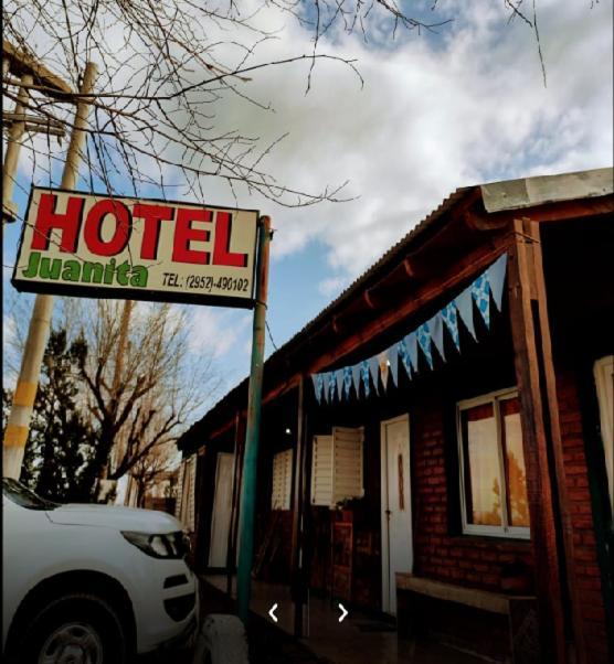 Hotel Juanita Puelches Eksteriør bilde